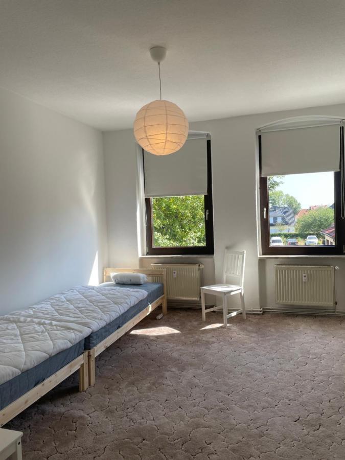 Gemuetliche Wohnung Magdeburg Exterior photo